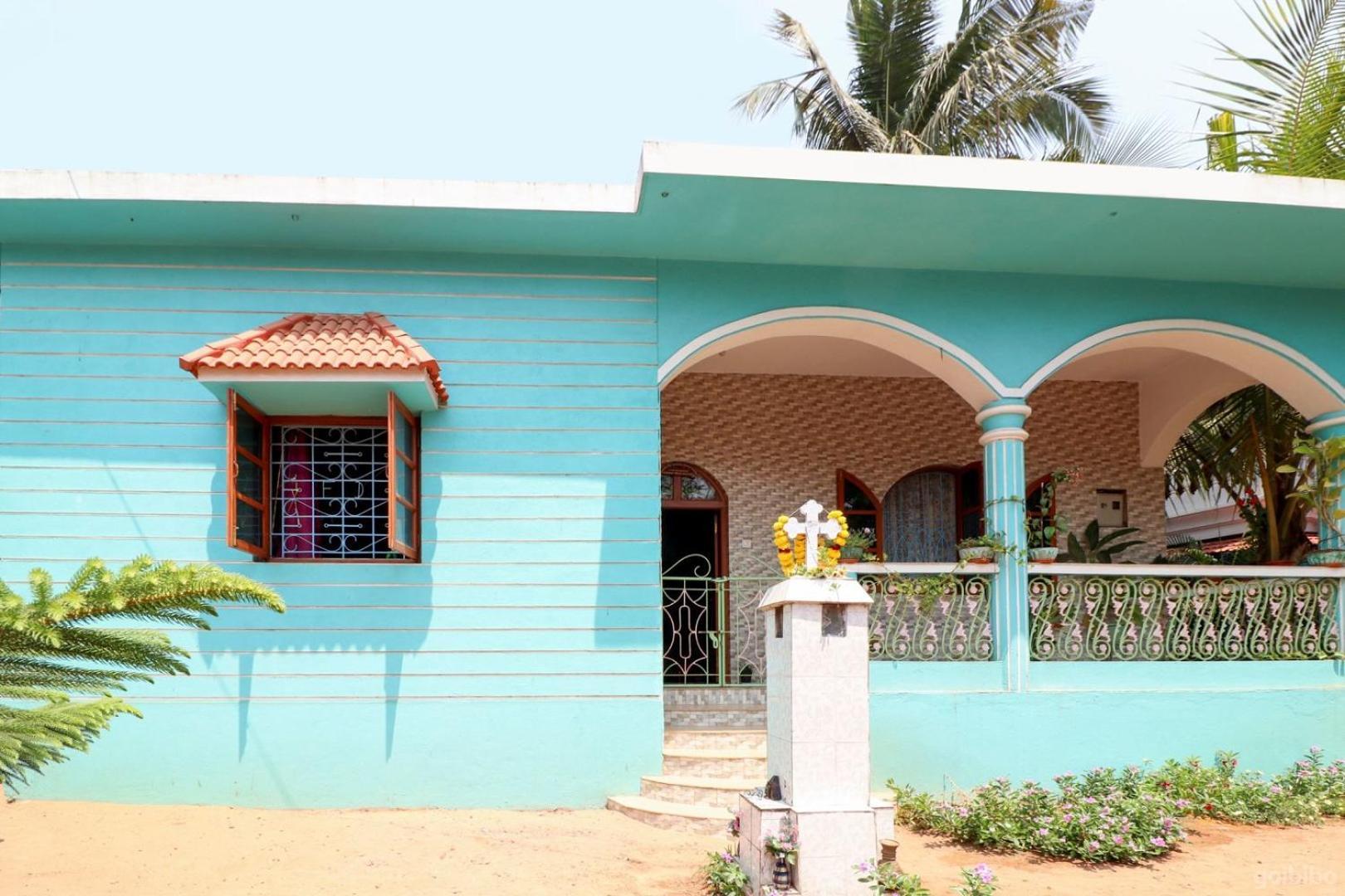 Fraddie Guest House Calangute Extérieur photo