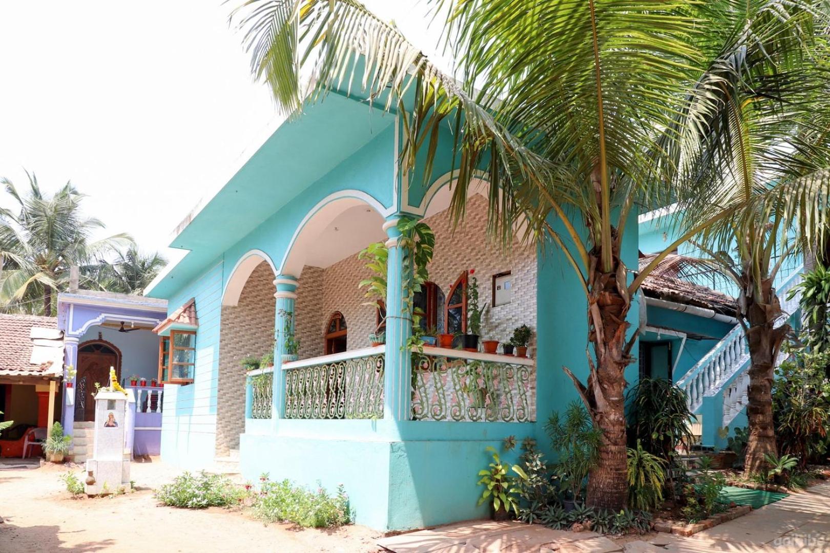 Fraddie Guest House Calangute Extérieur photo