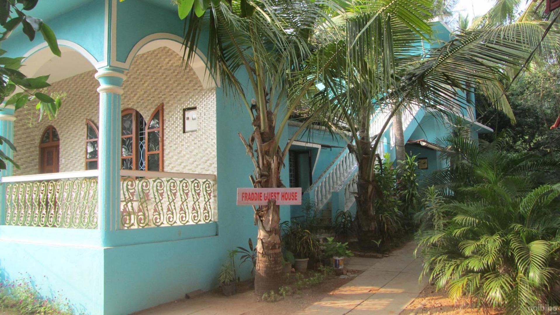 Fraddie Guest House Calangute Extérieur photo